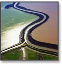 Salt Ponds of the South San Francisco Bay